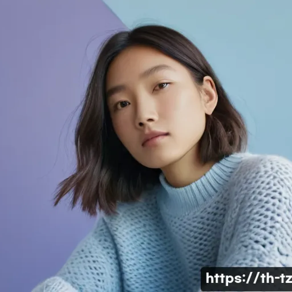 감정 해독과 자기 수용의 관계 - **Prompt:** "A young adult (gender-neutral, perhaps with long hair or a short haircut, wearing a com...