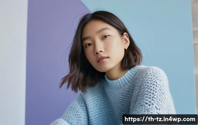 감정 해독과 자기 수용의 관계 - **Prompt:** "A young adult (gender-neutral, perhaps with long hair or a short haircut, wearing a com...