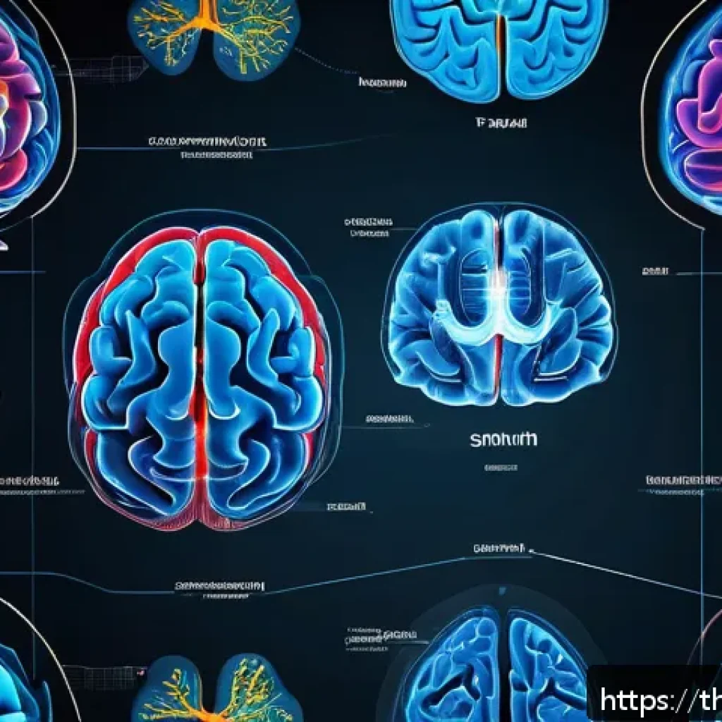 감정 해독의 신경과학적 접근 - A highly detailed scientific illustration of the human brain highlighting the Amygdala, Prefrontal C...